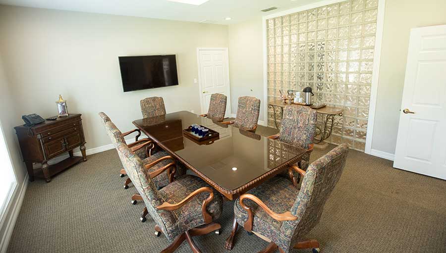 Office interior image at Boyd Boyd & Giddens Law Firm